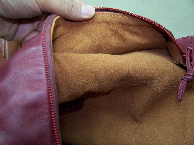 Loewe leather bag