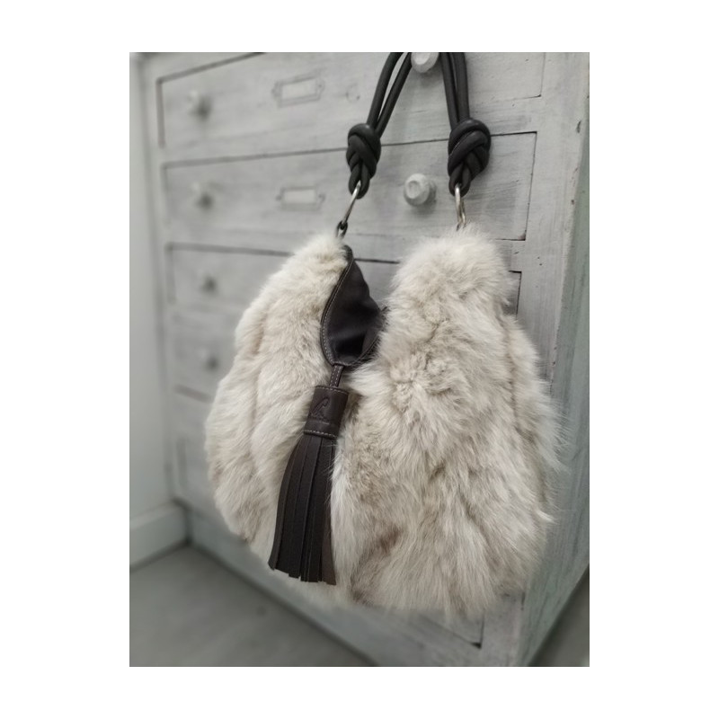 Fox leather bags