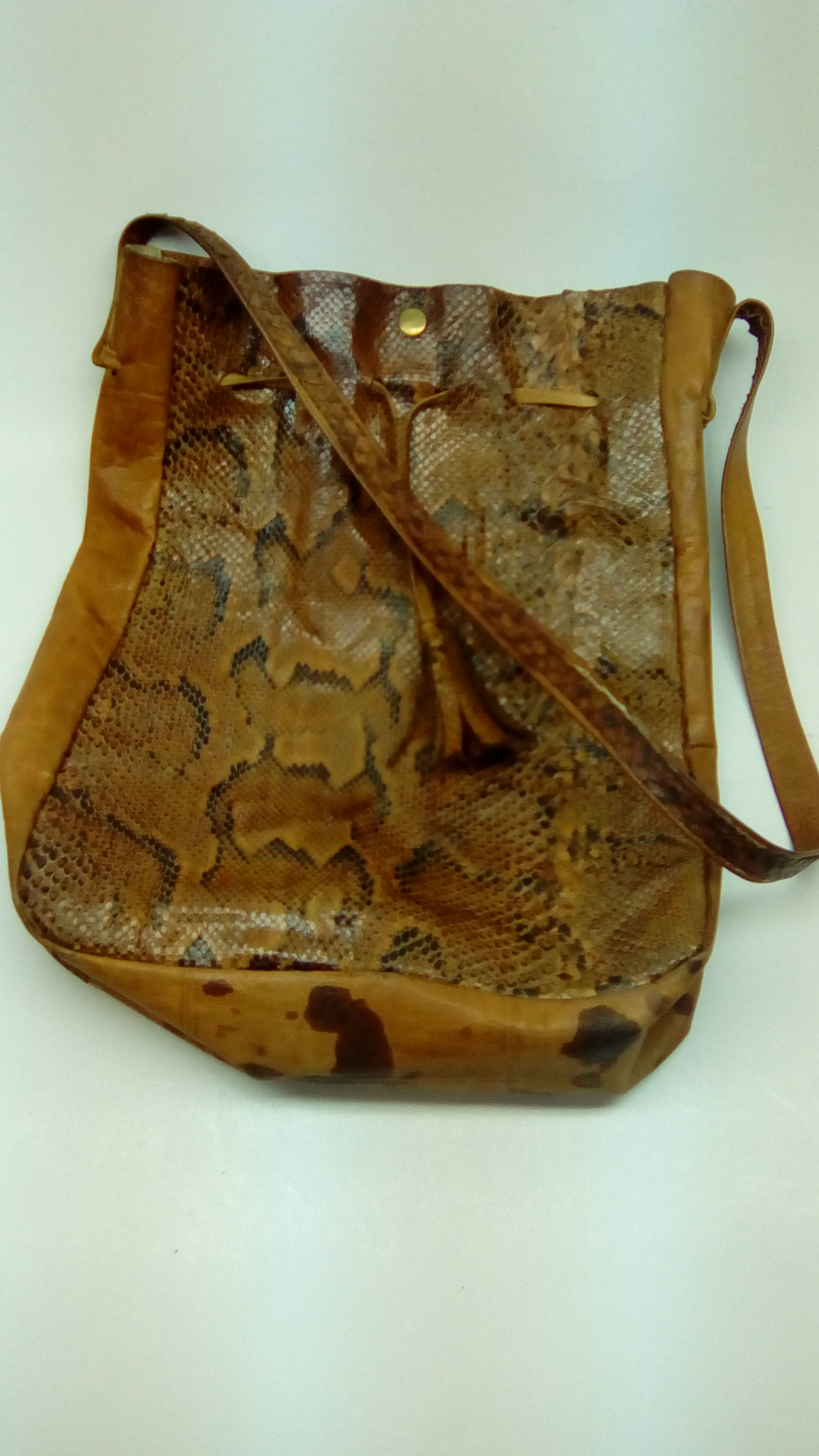 old leather handbags